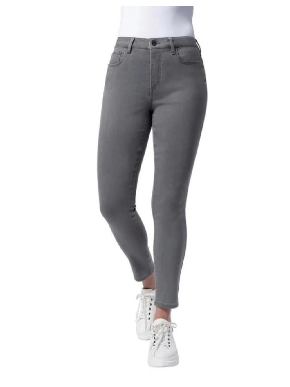 Parasuco Classic Fit with Tummy Control Grey Jeans